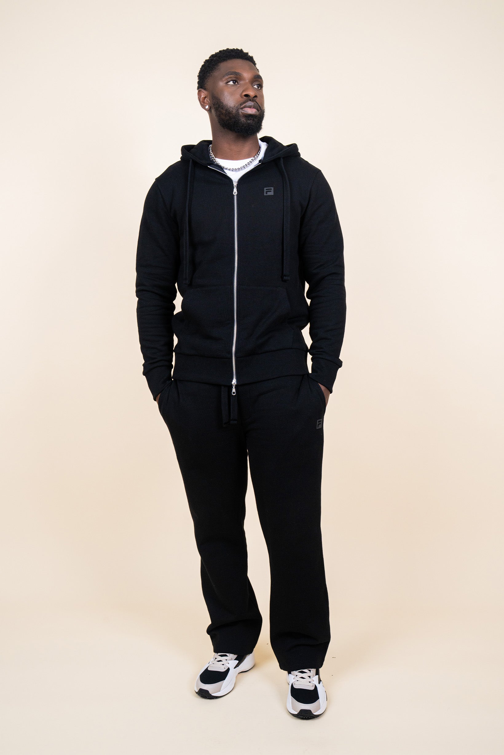 Men's Logan Zip Through Hoodie