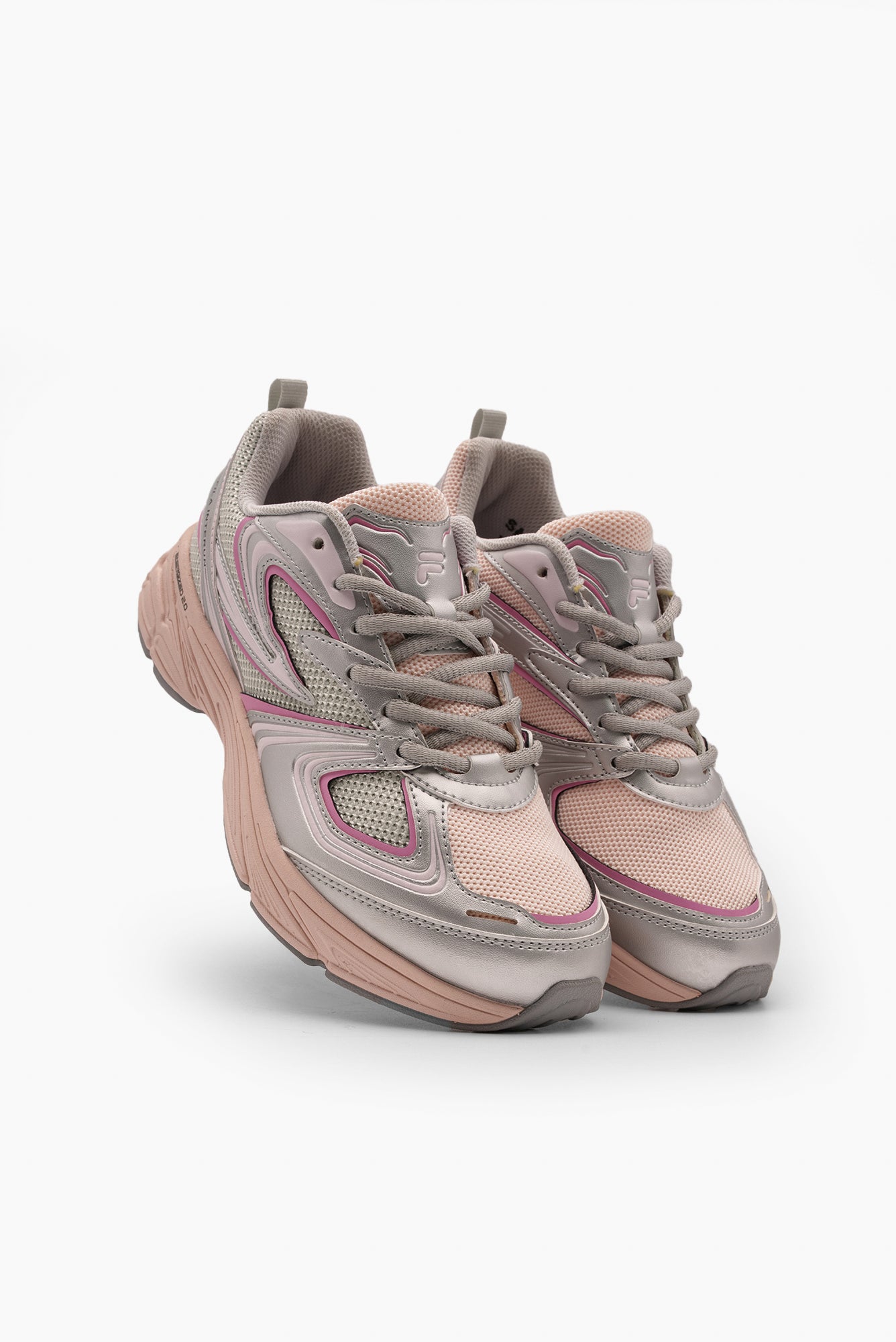 Grey/Pink