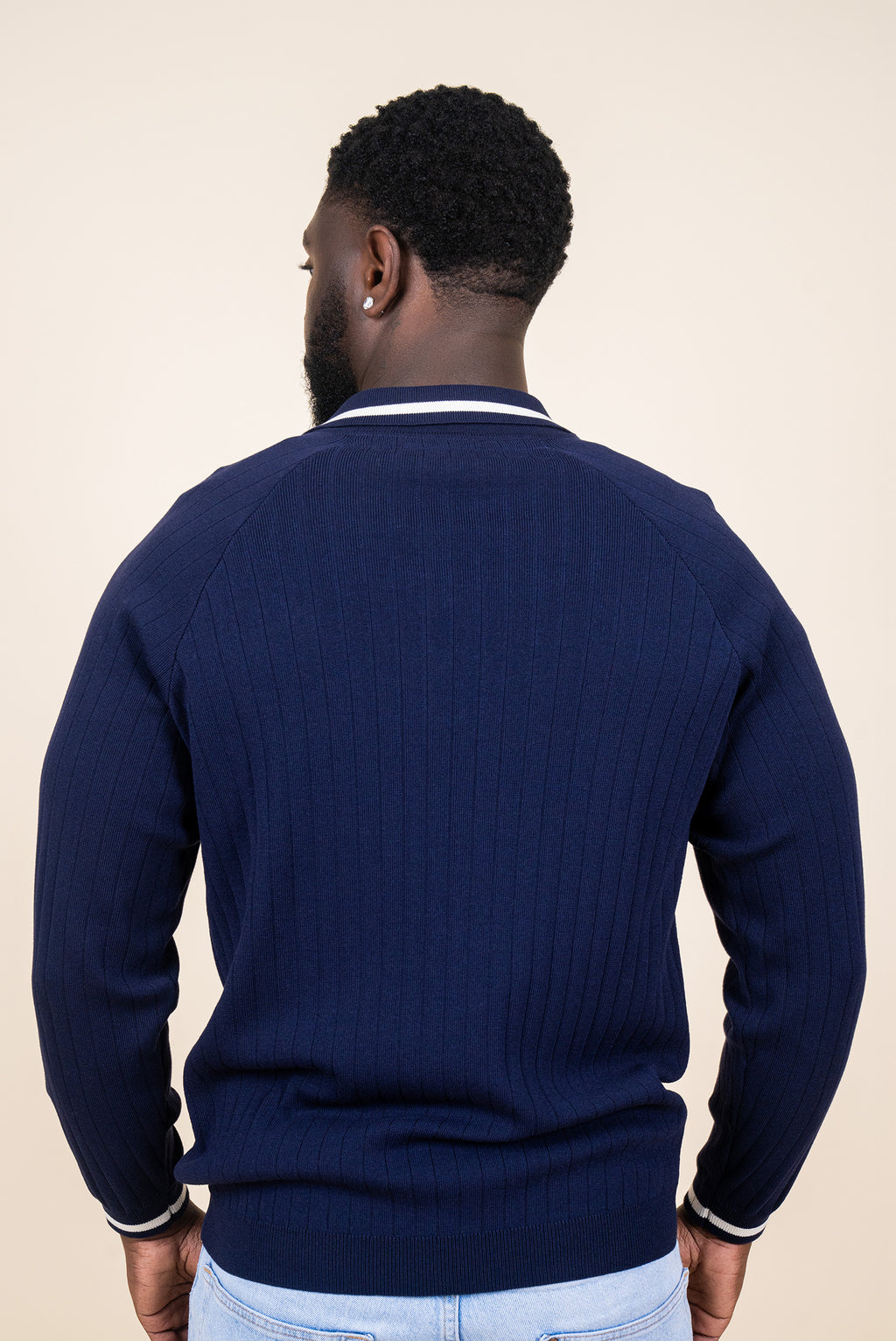 Men's Drew Polo Knit Sweater