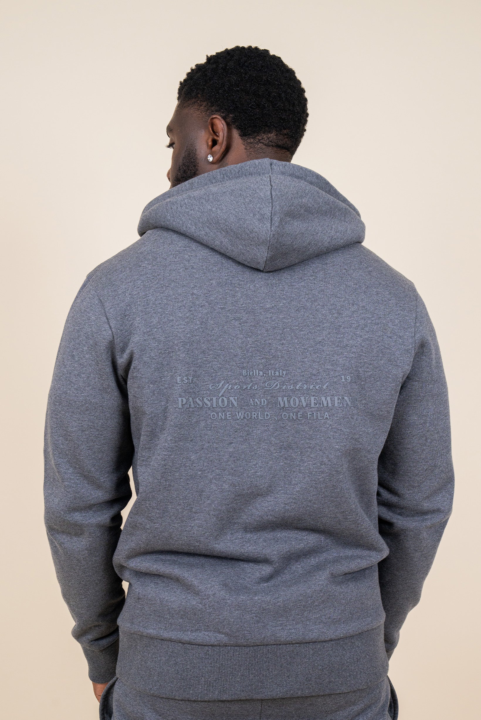 Men's Logan Zip Through Hoodie – FILA South Africa