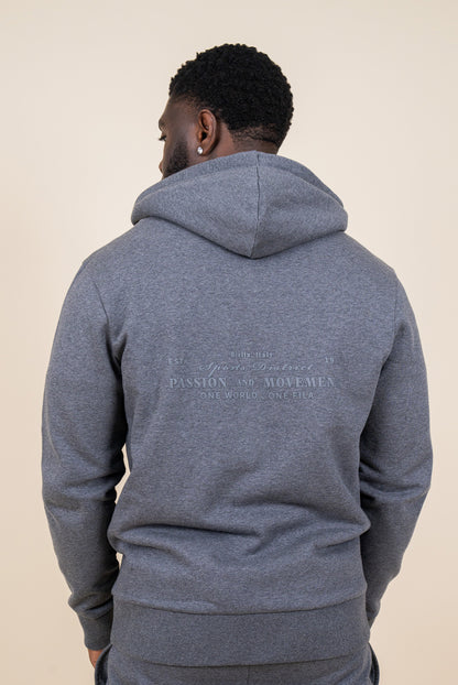 Men's Logan Zip Through Hoodie