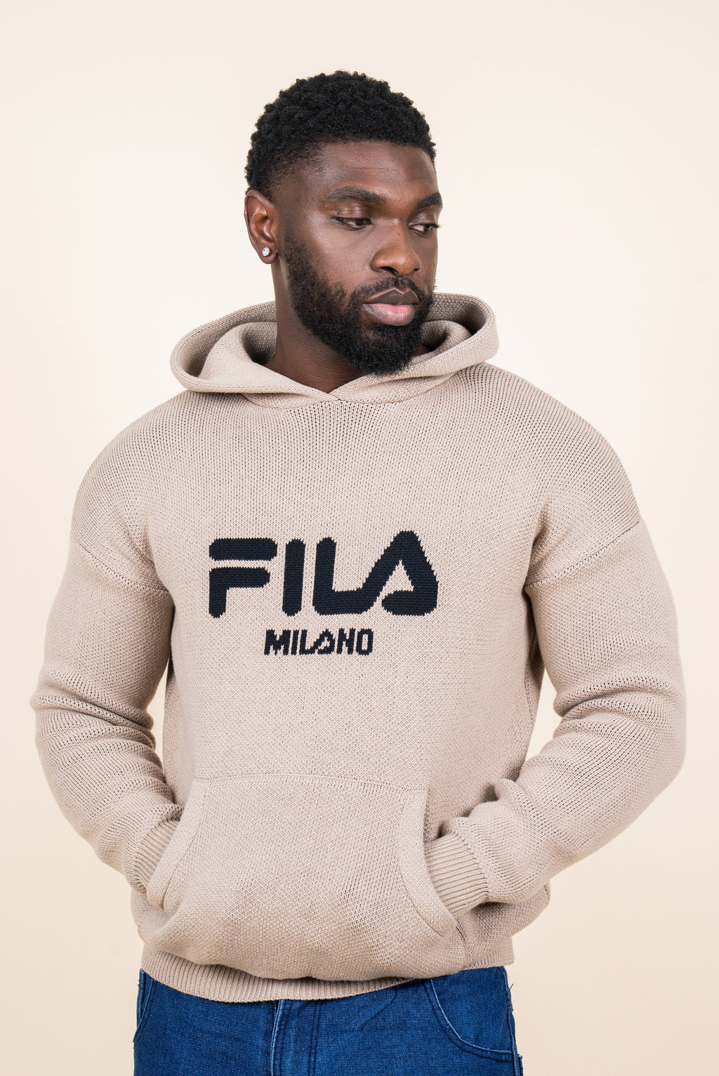 Men's Austin Knitted Hoodie