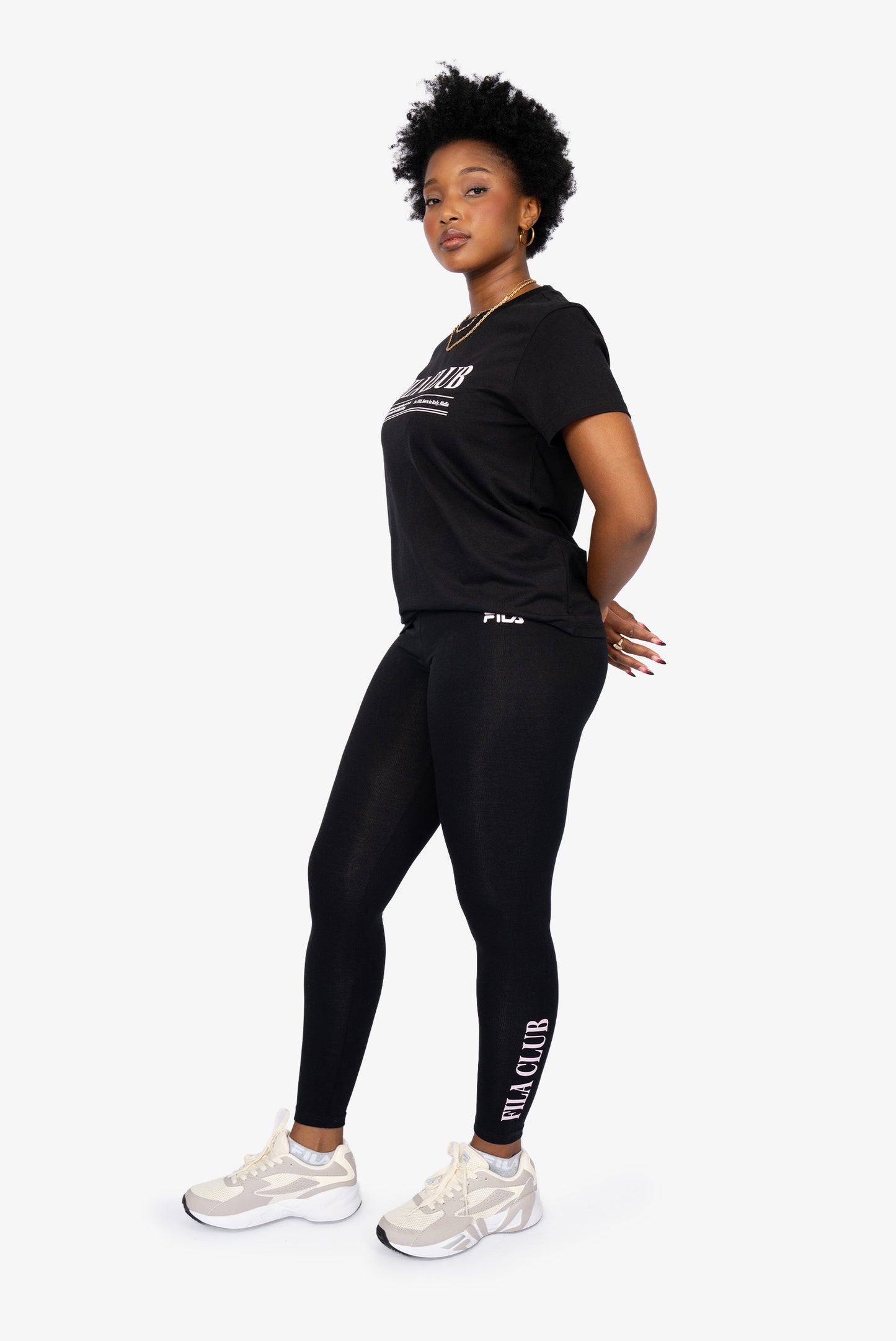 Women's FILA Club Leggings