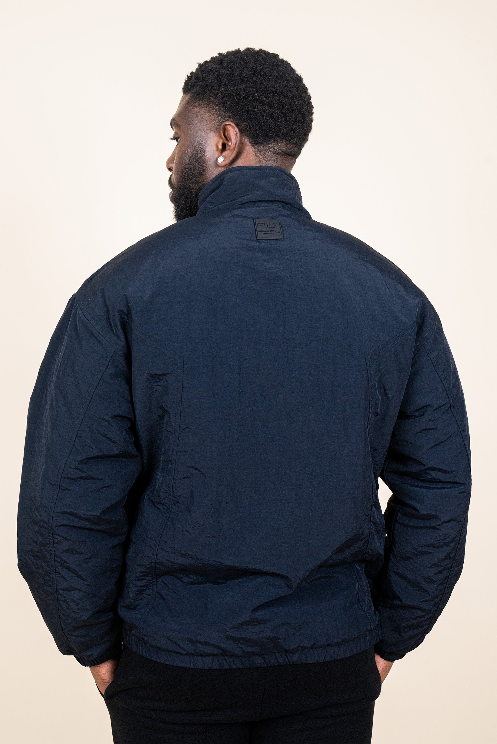 Men's Beau 3/4 Zip Up Jacket