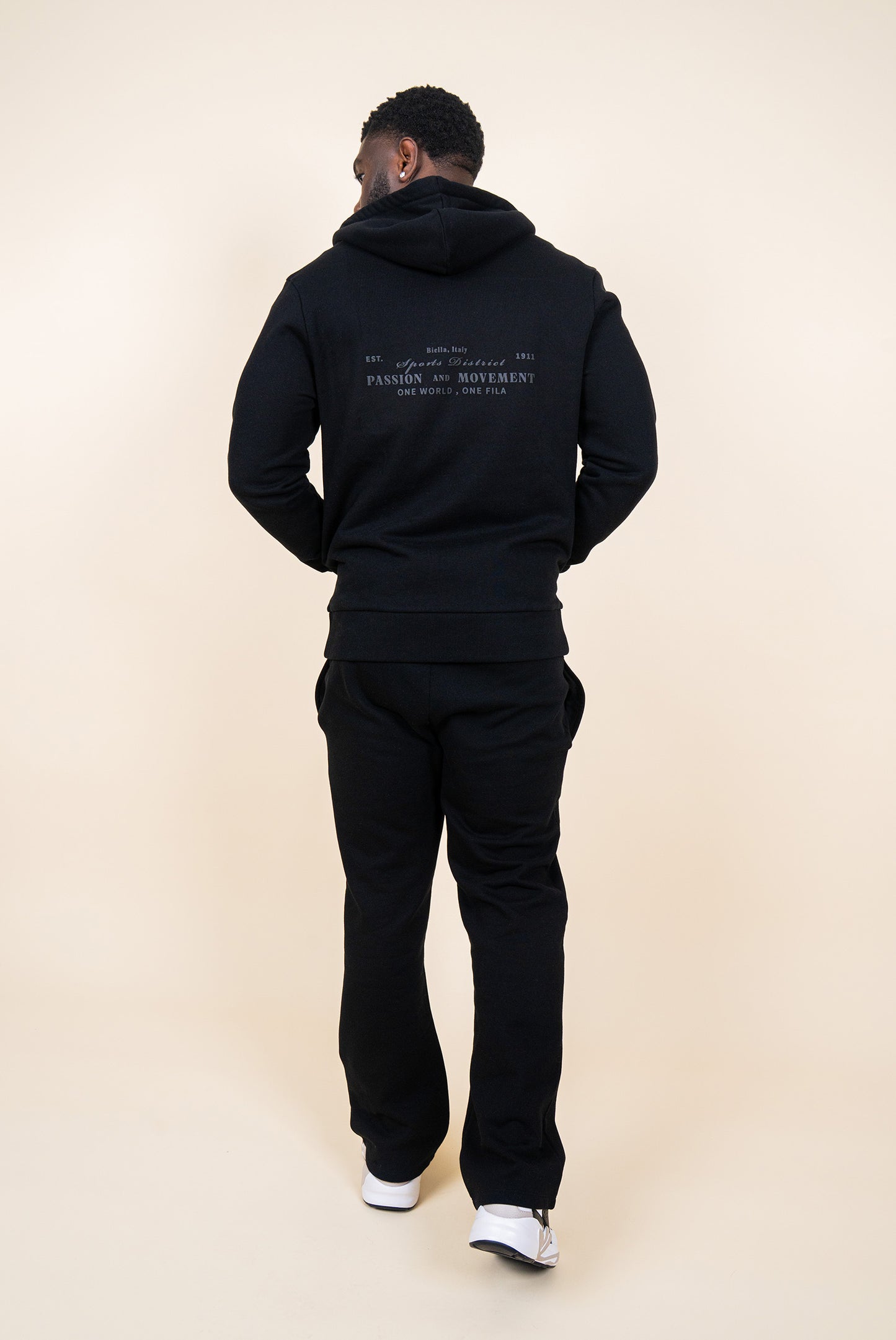 Men's Logan Zip Through Hoodie