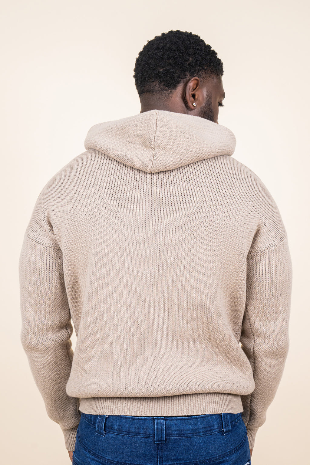 Men's Austin Knitted Hoodie