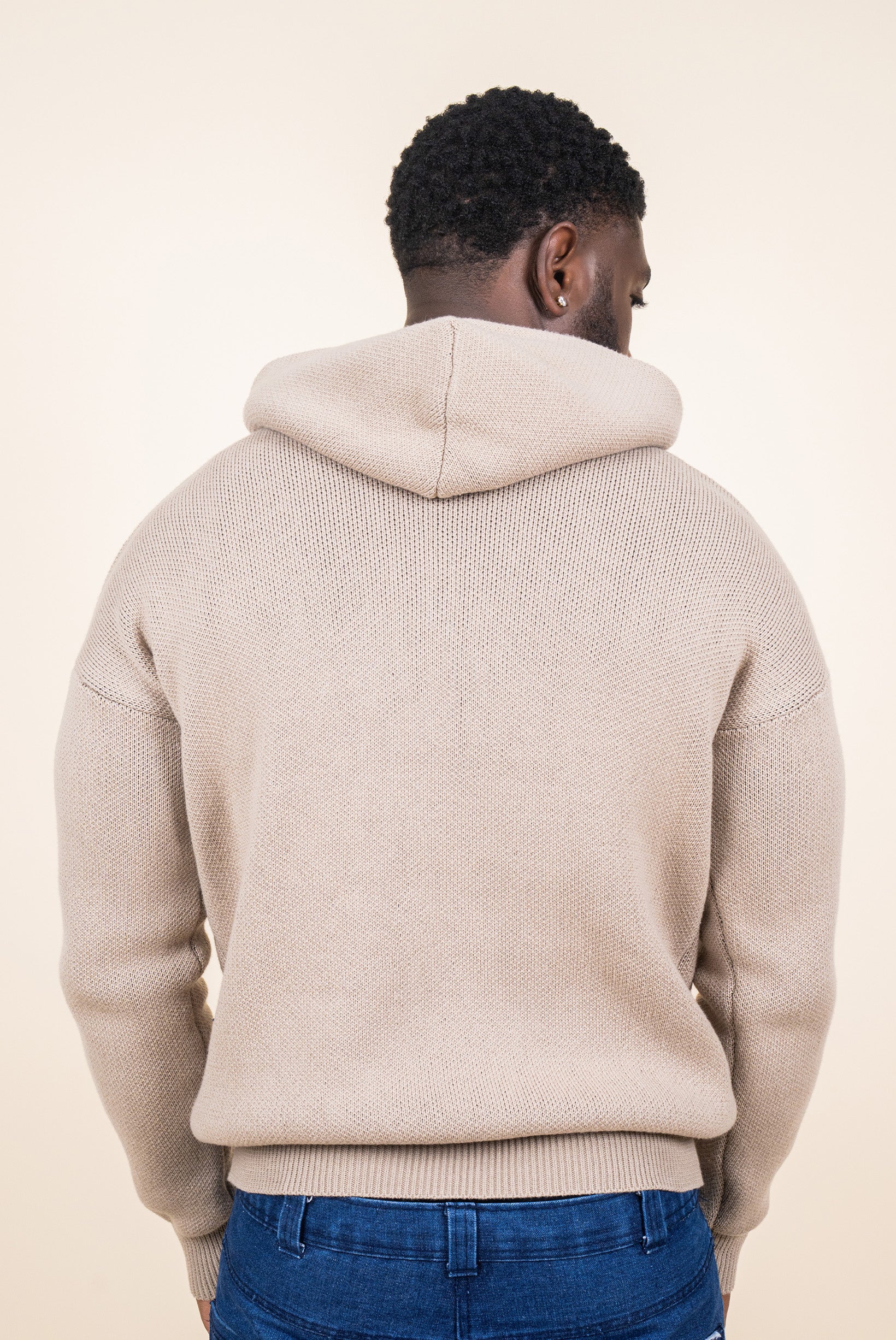 Men's Austin Knitted Hoodie