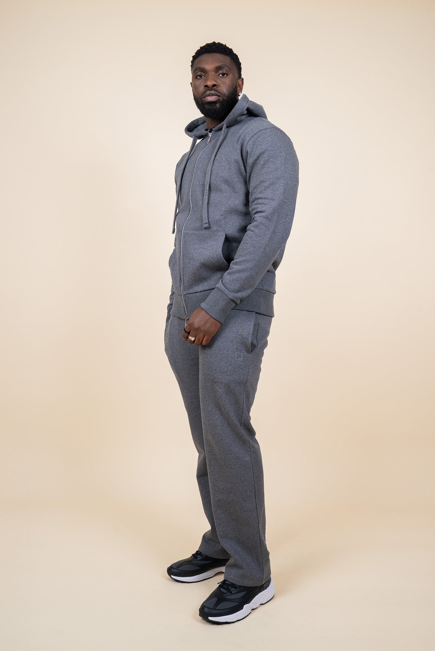 Men's Logan Zip Through Hoodie