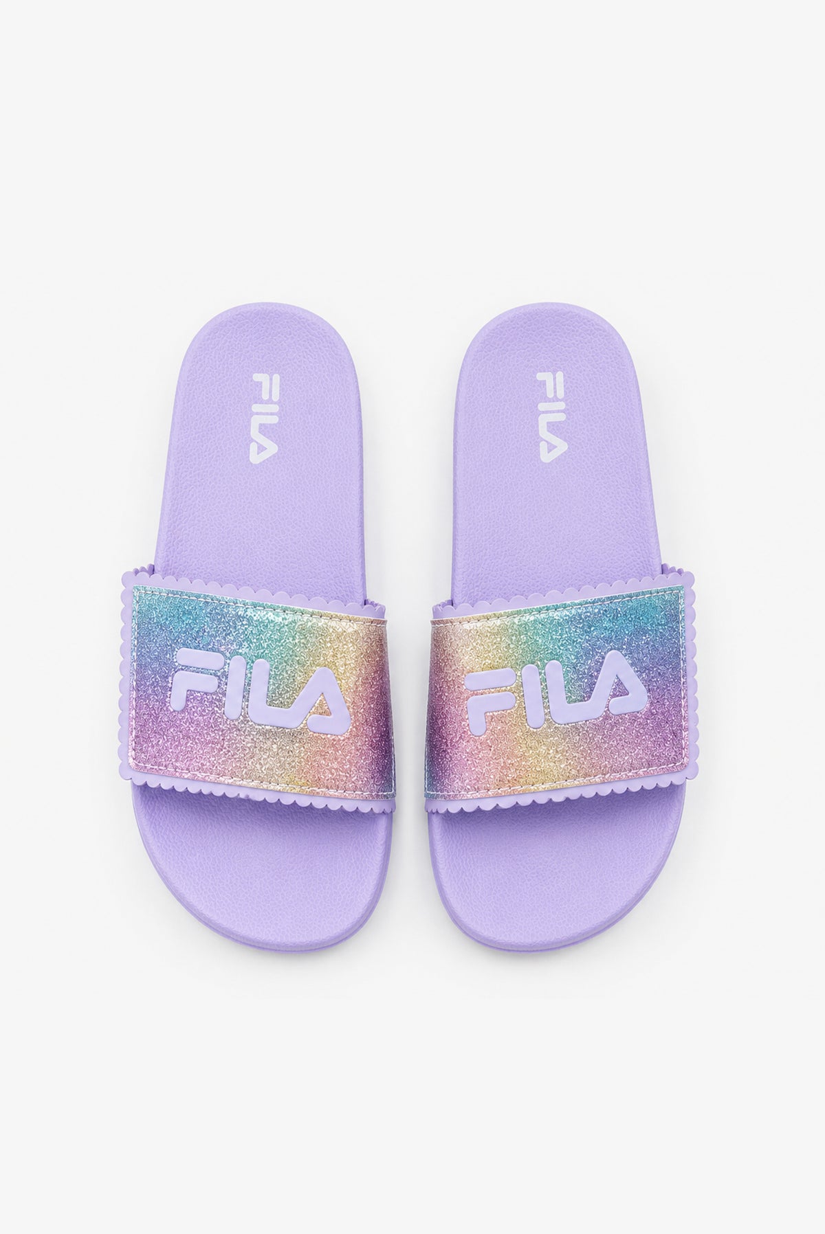 Kid's Glitter Slide