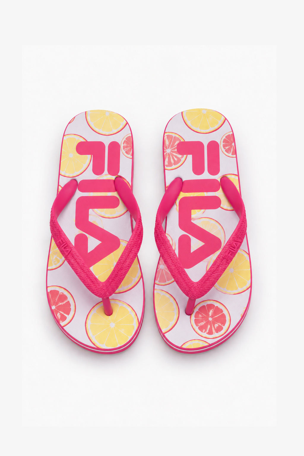 Kid's Lemon Flip Flops