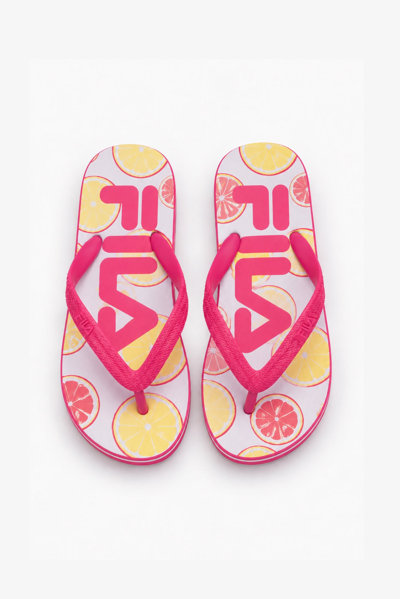 Kid's Lemon Flip Flops