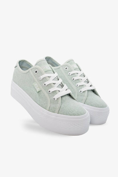 Women's Alessia Canvas Platform