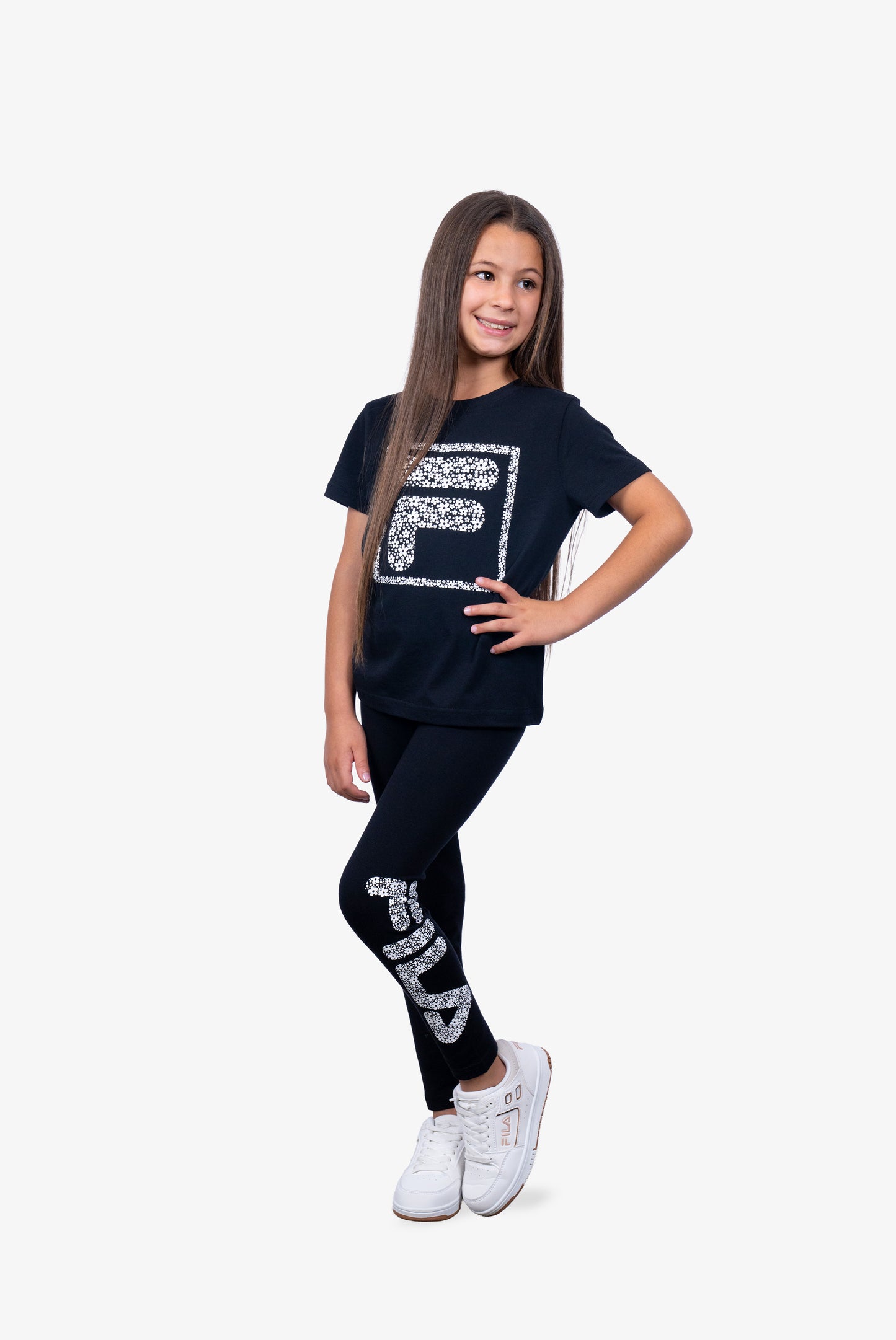 Girl's Sarah Glitter T-Shirt