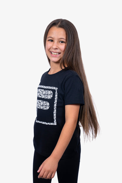 Girl's Sarah Glitter T-Shirt