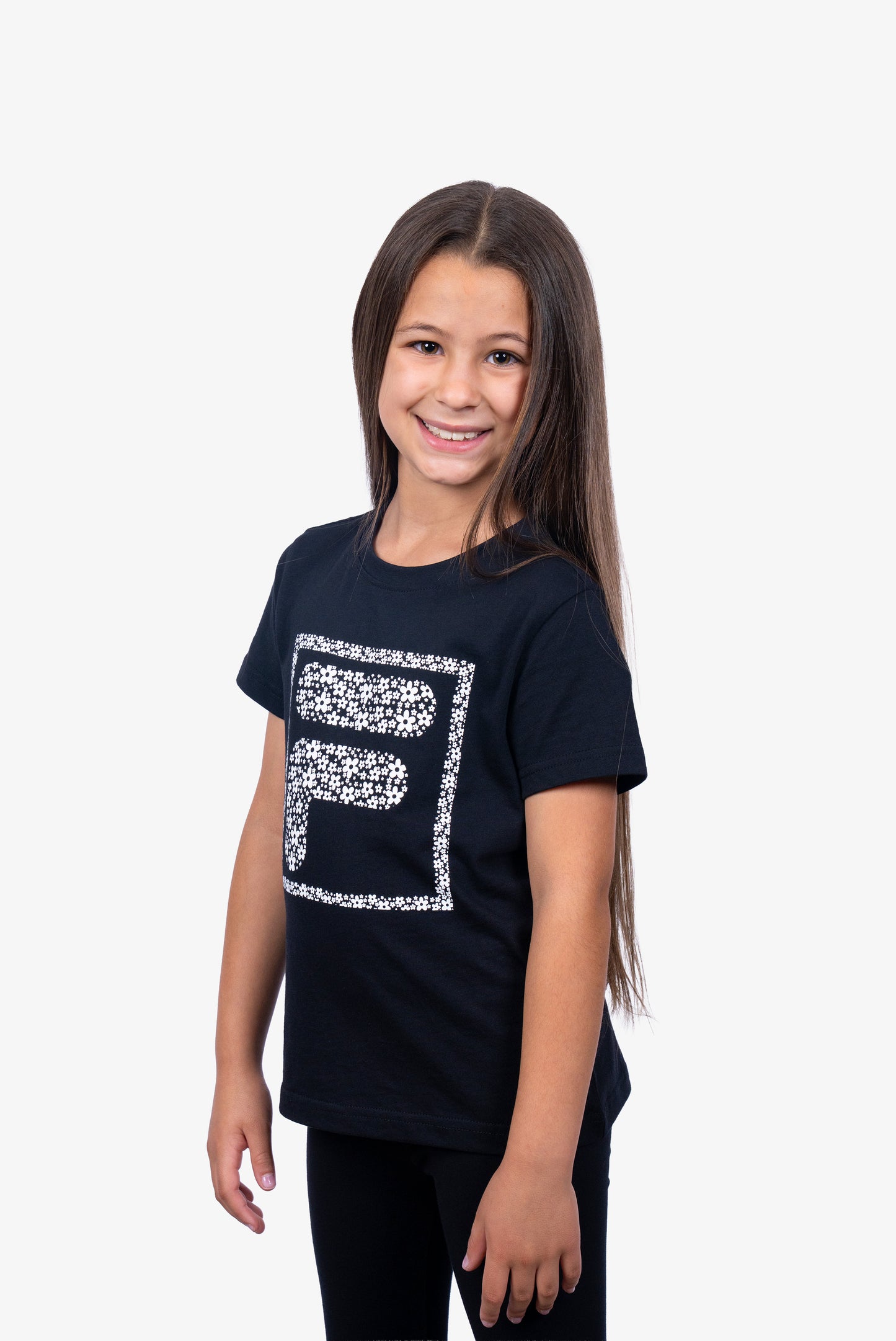 Girl's Sarah Glitter T-Shirt