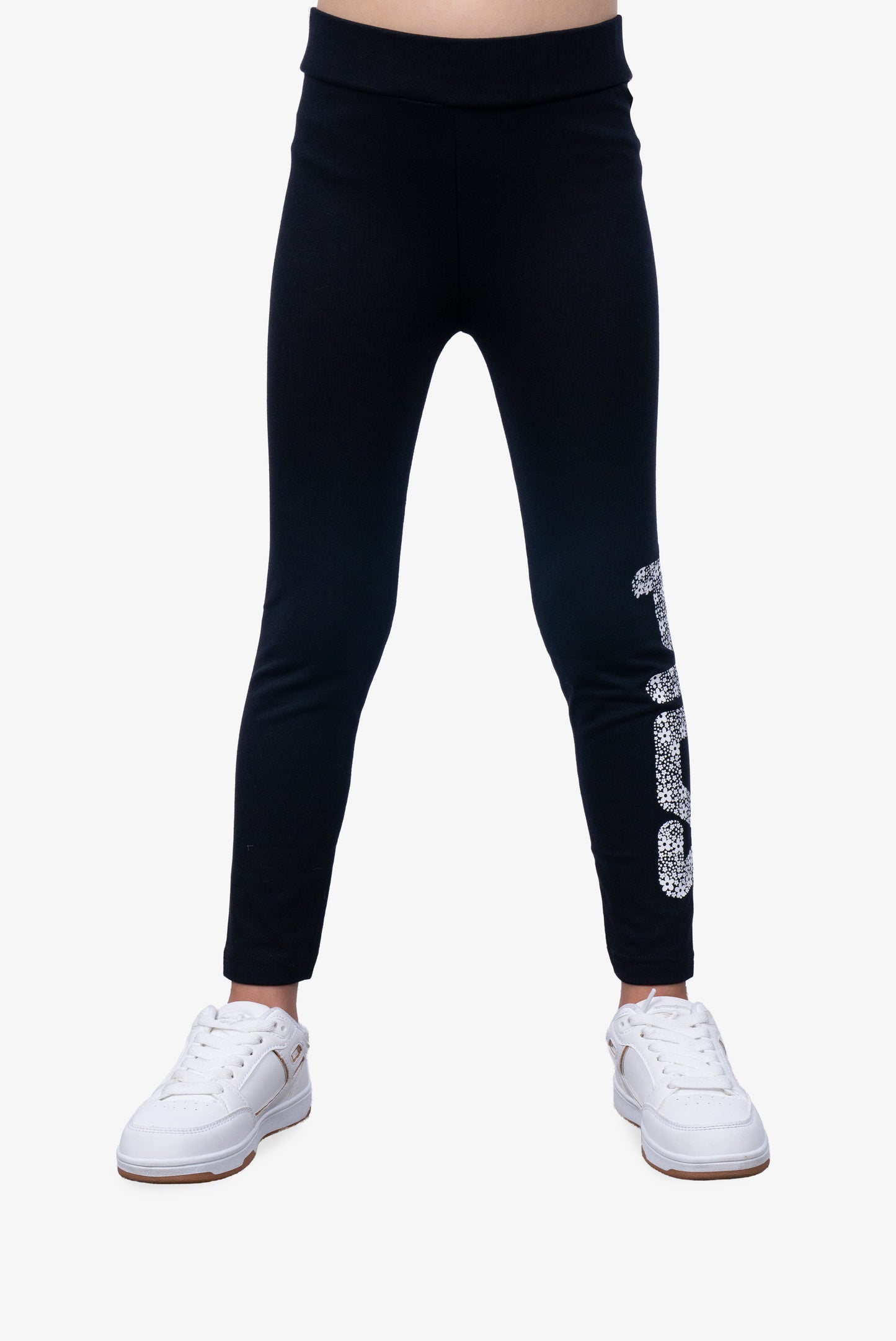 Girl's Sarah Glitter Leggings