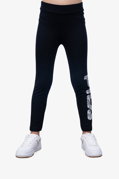 Girl's Sarah Glitter Leggings