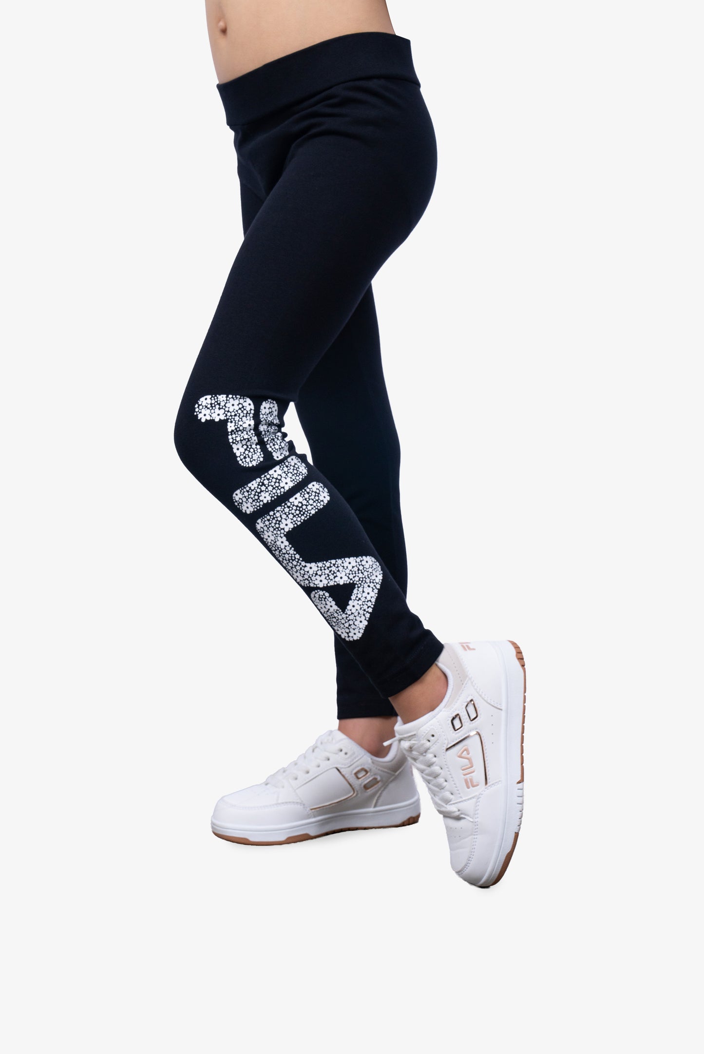 Girl's Sarah Glitter Leggings