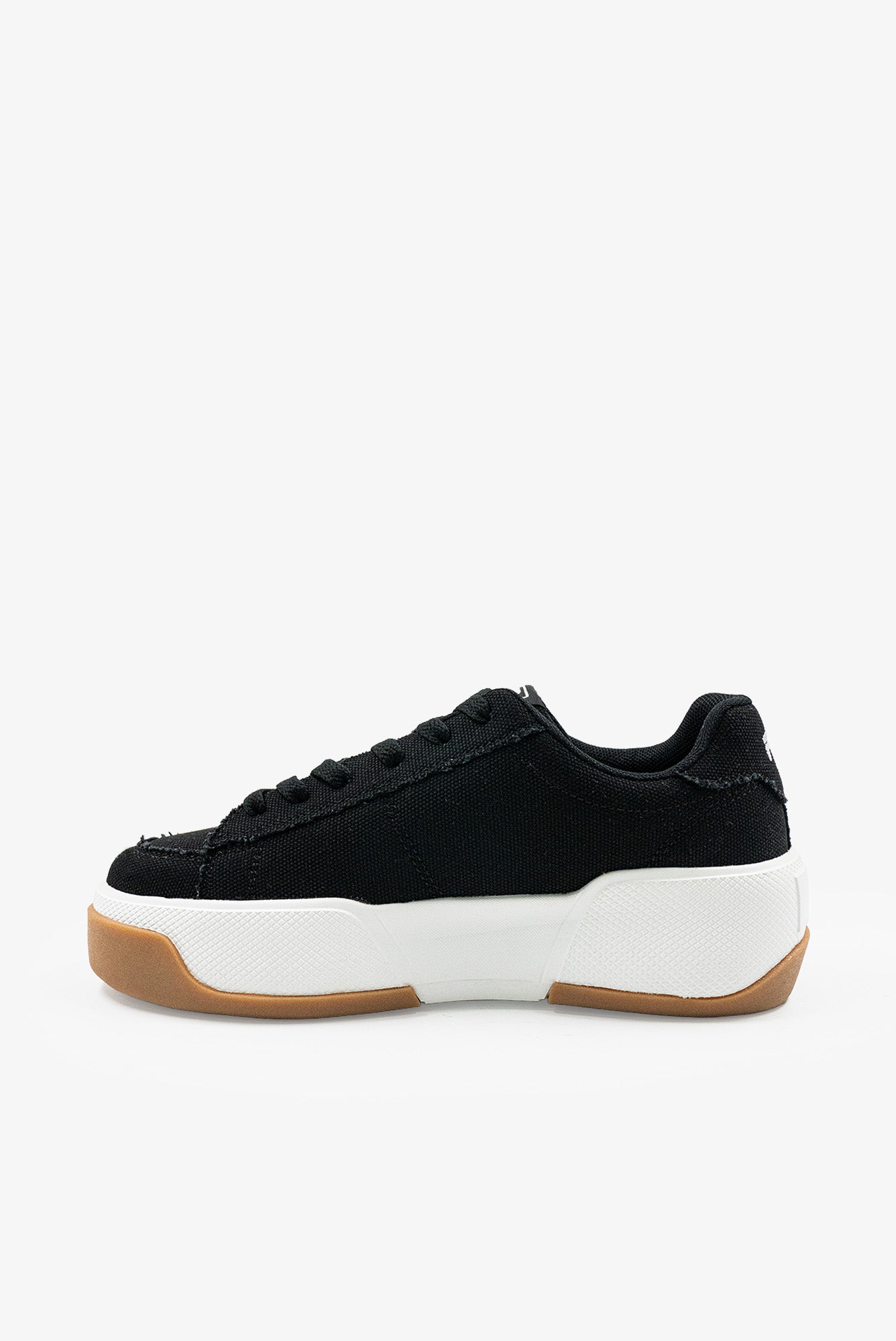 Women's Sangria Canvas Platform