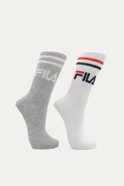 White/Grey Melange