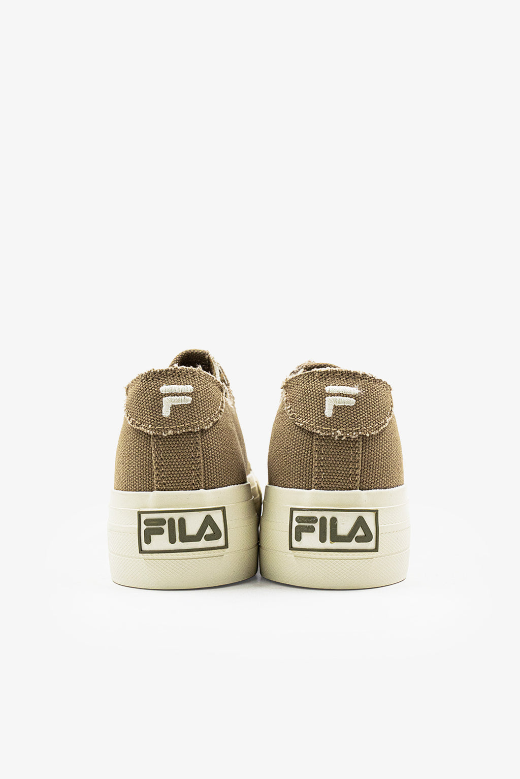 Women's Alessia Frayed Canvas Platform