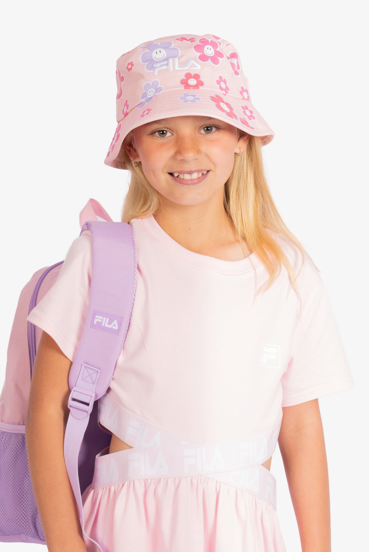 Smiley Bucket Hat