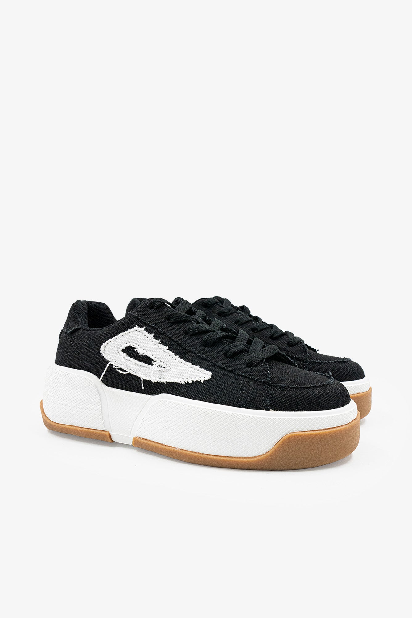 Women's Sangria Canvas Platform