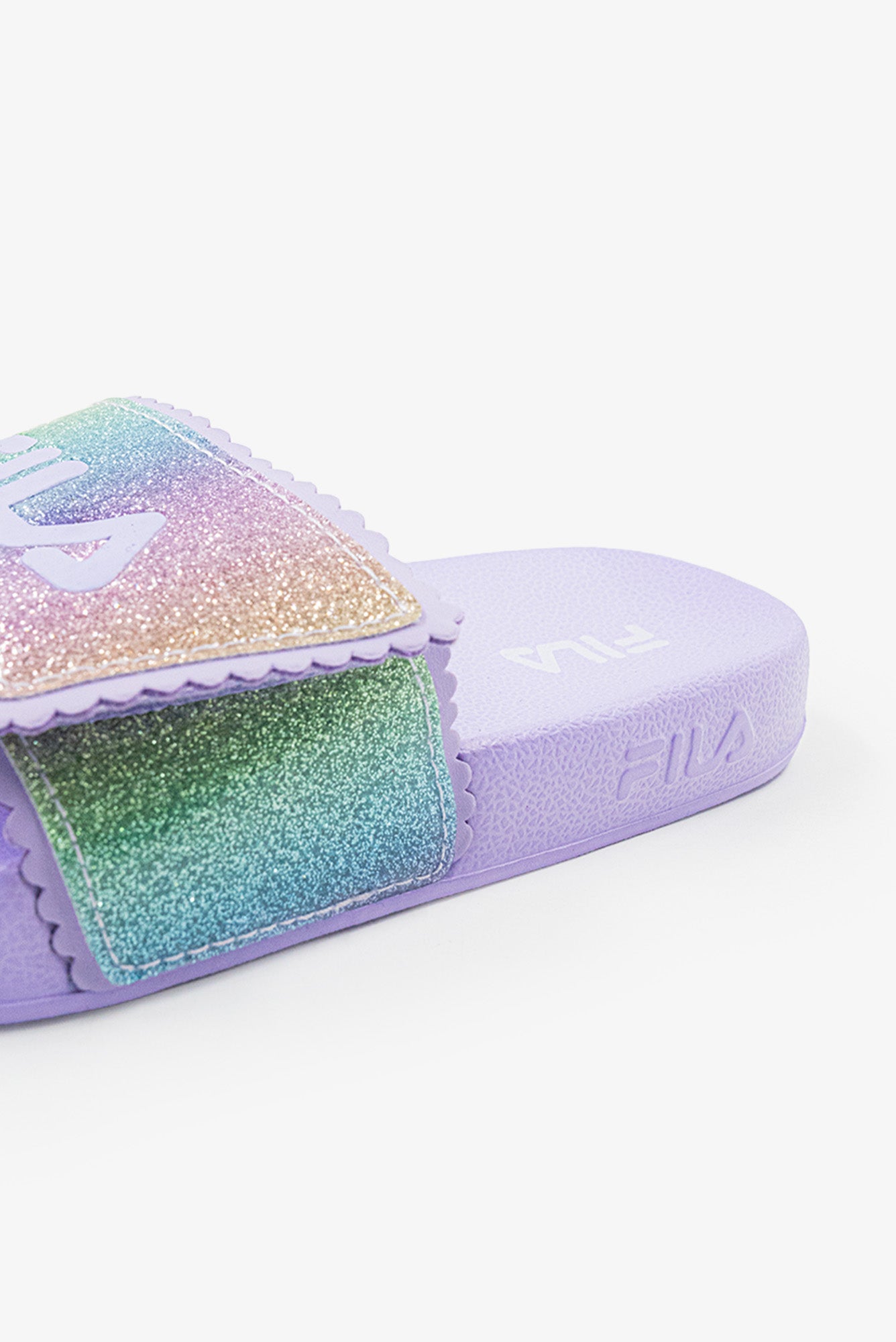 Kid's Glitter Slide