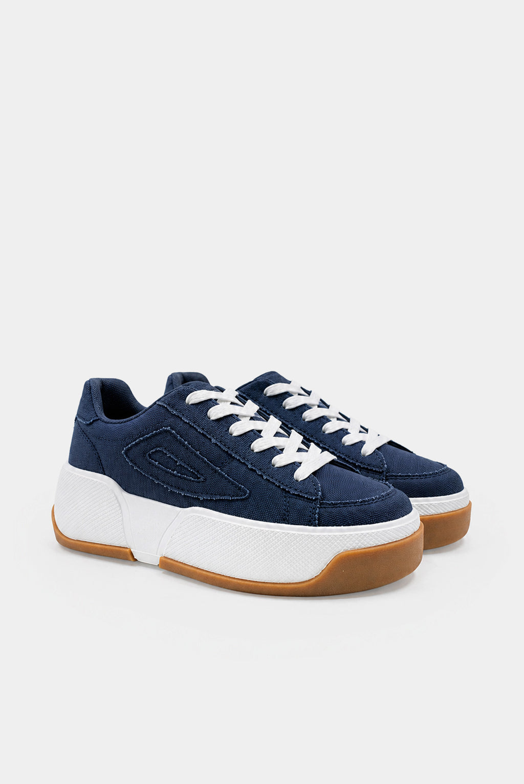 Women's Sangria Canvas Platform