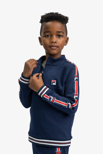 Boy's Foster 3/4 Sip Sweatshirt
