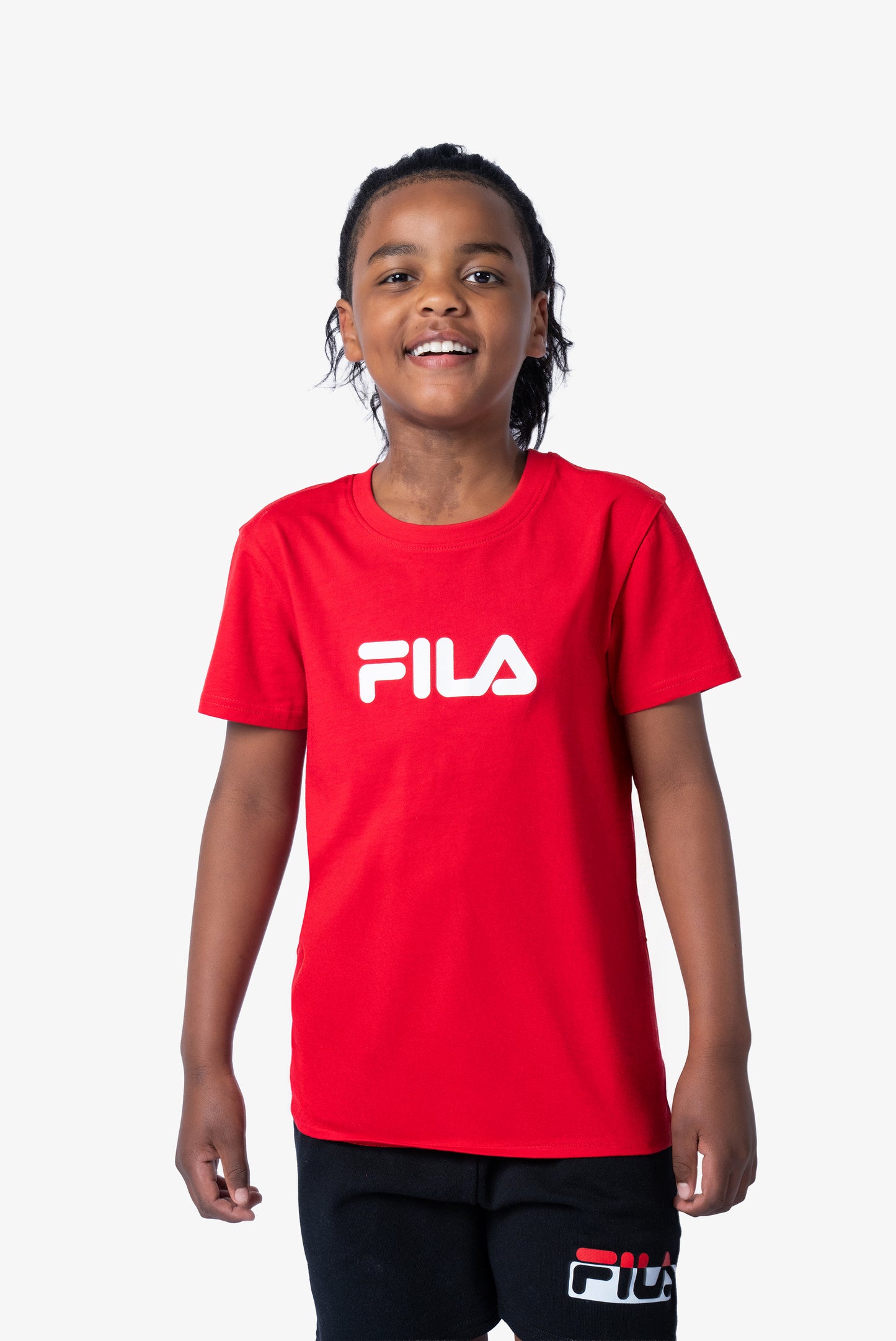 Boy's Mono Deckle T-Shirt