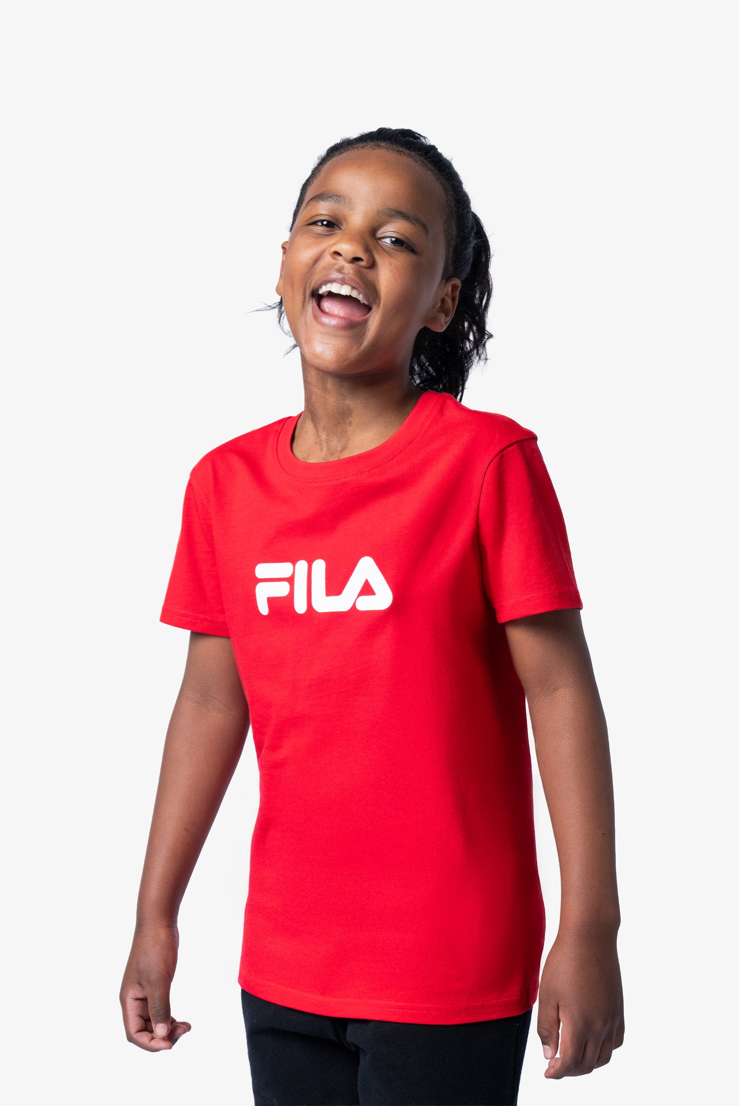 Boy's Mono Deckle T-Shirt