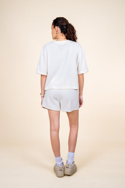 Women's Flavia Waffle T-Shirt Limited Edition