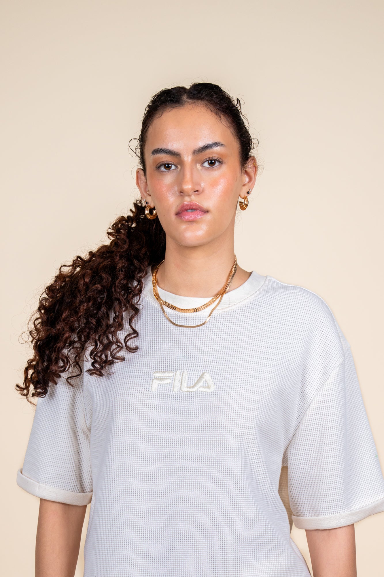 Women's Flavia Waffle T-Shirt Limited Edition