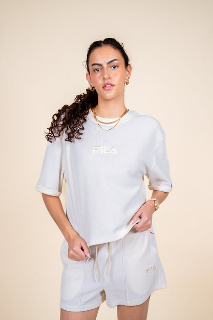 Women's Flavia Waffle T-Shirt Limited Edition