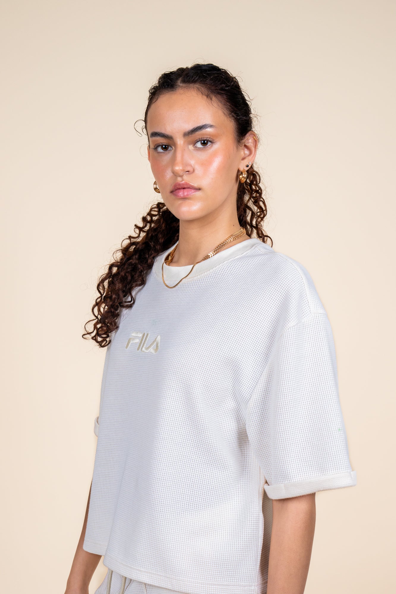 Women's Flavia Waffle T-Shirt Limited Edition