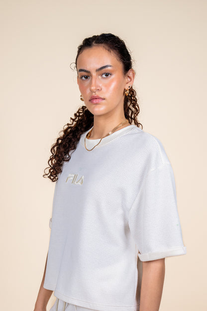 Women's Flavia Waffle T-Shirt Limited Edition