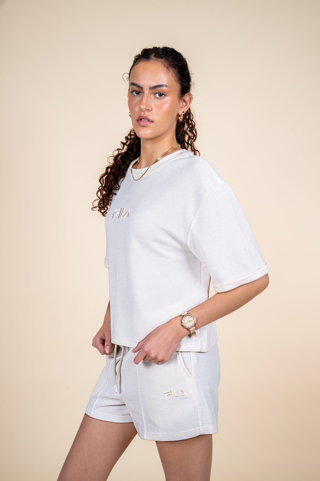 Women's Flavia Waffle T-Shirt Limited Edition