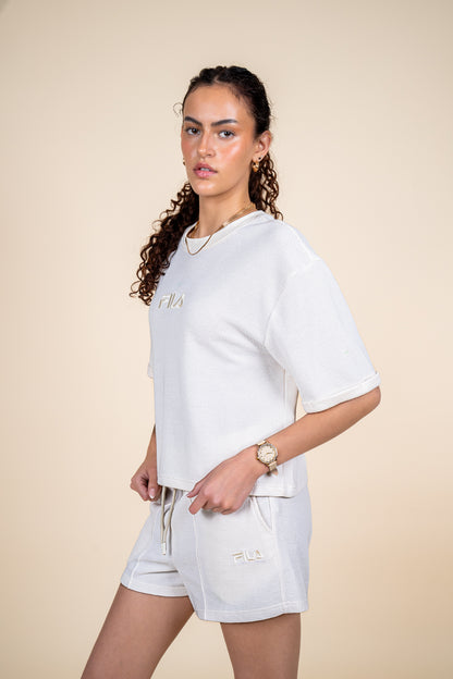 Women's Flavia Waffle T-Shirt Limited Edition