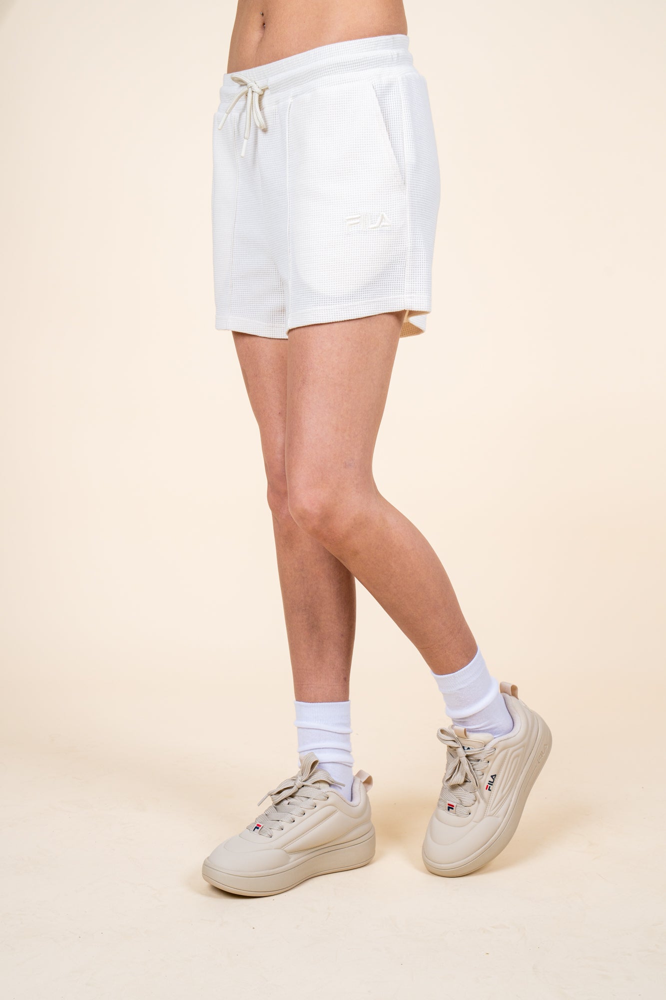 Women's Flavia Waffle Short Limited Edition