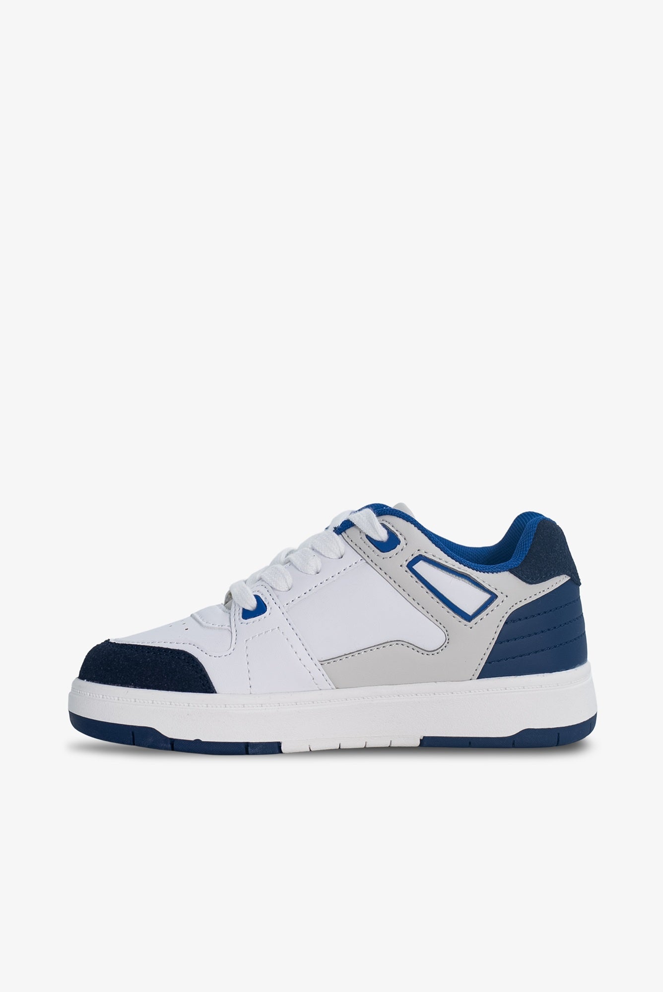 White/Navy