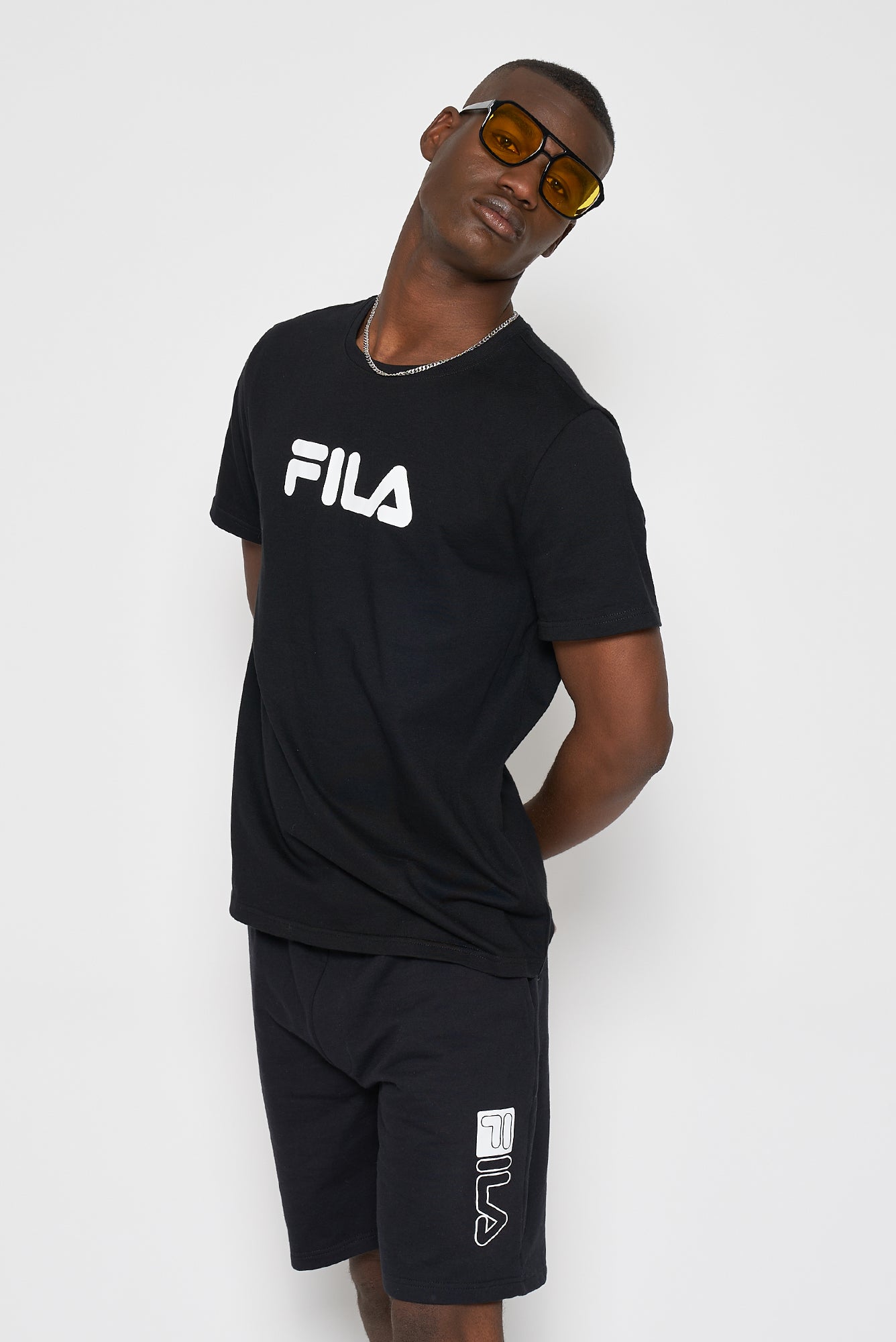 Mike d fila shirt sale