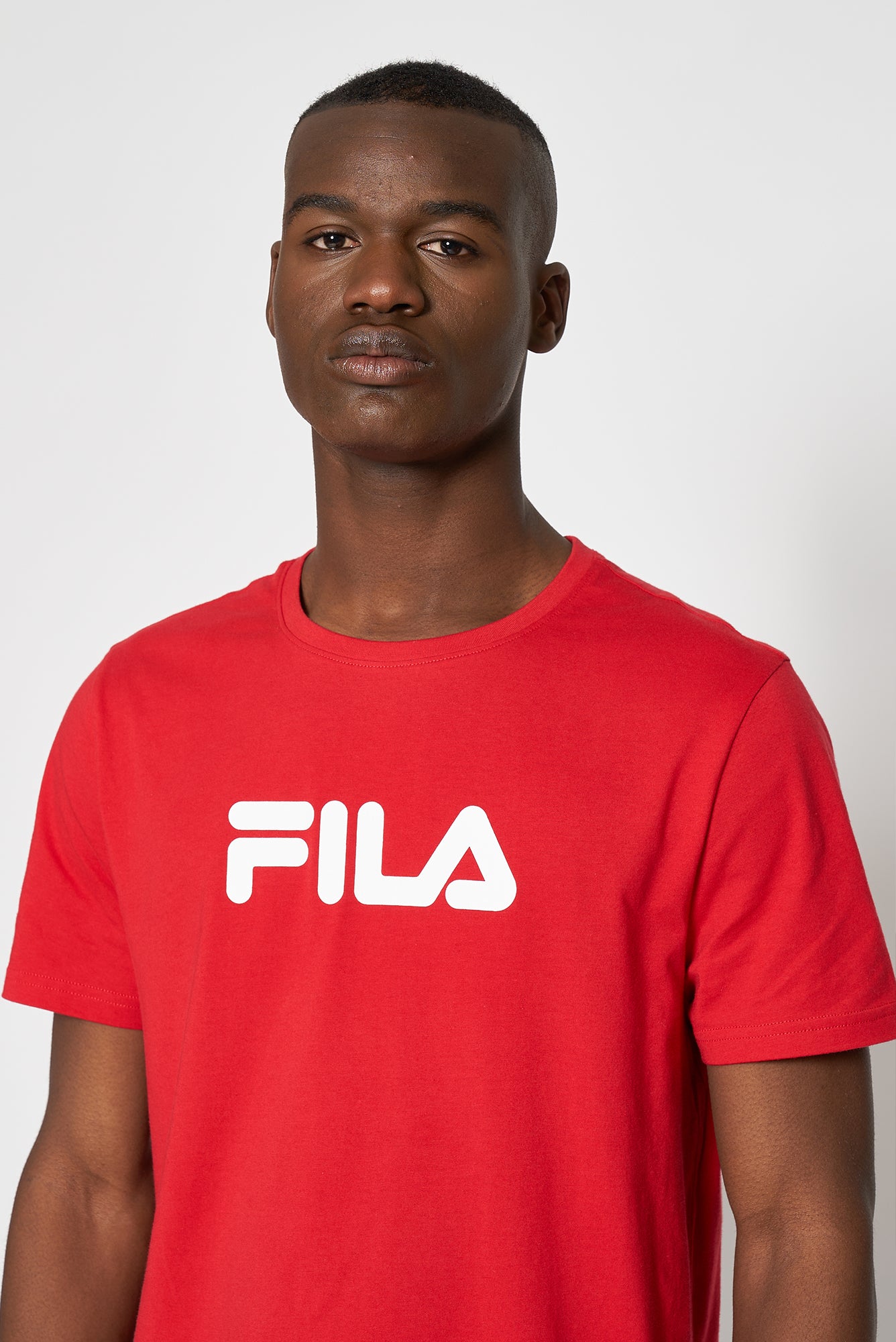 Fila Dropped Shoulder Short Sleeve T-Shirt