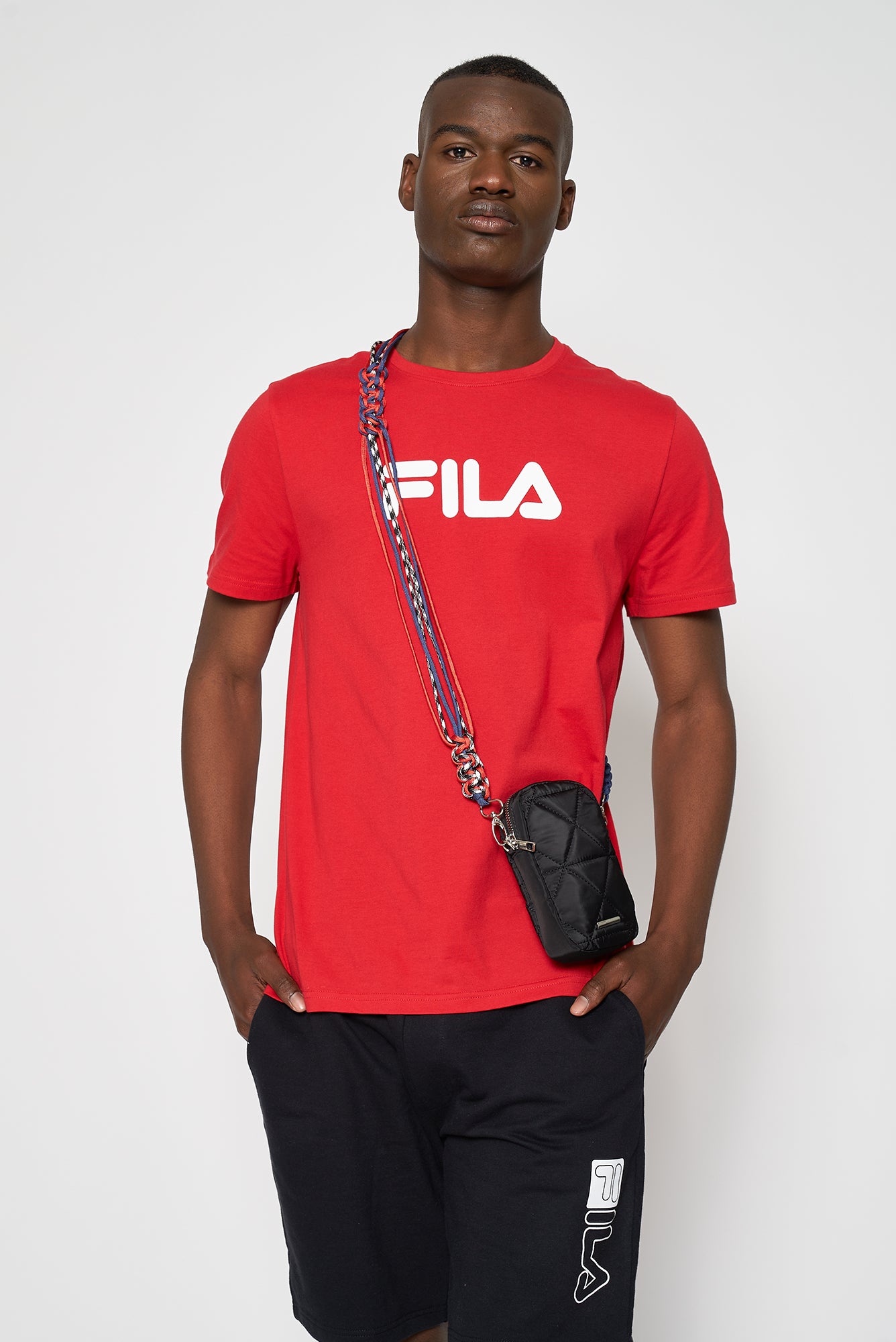Men's Mono Deckle T-Shirt – Fila South Africa