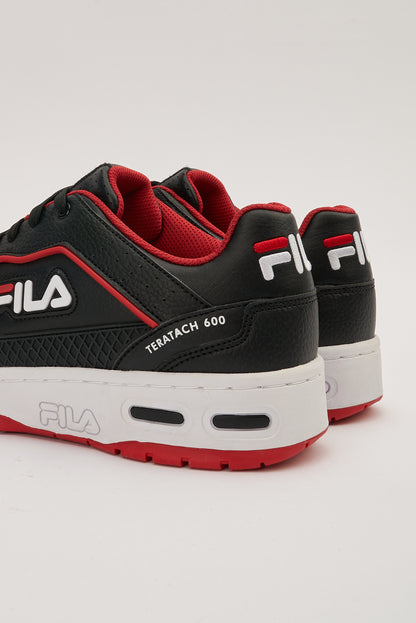 Black/Fila Red