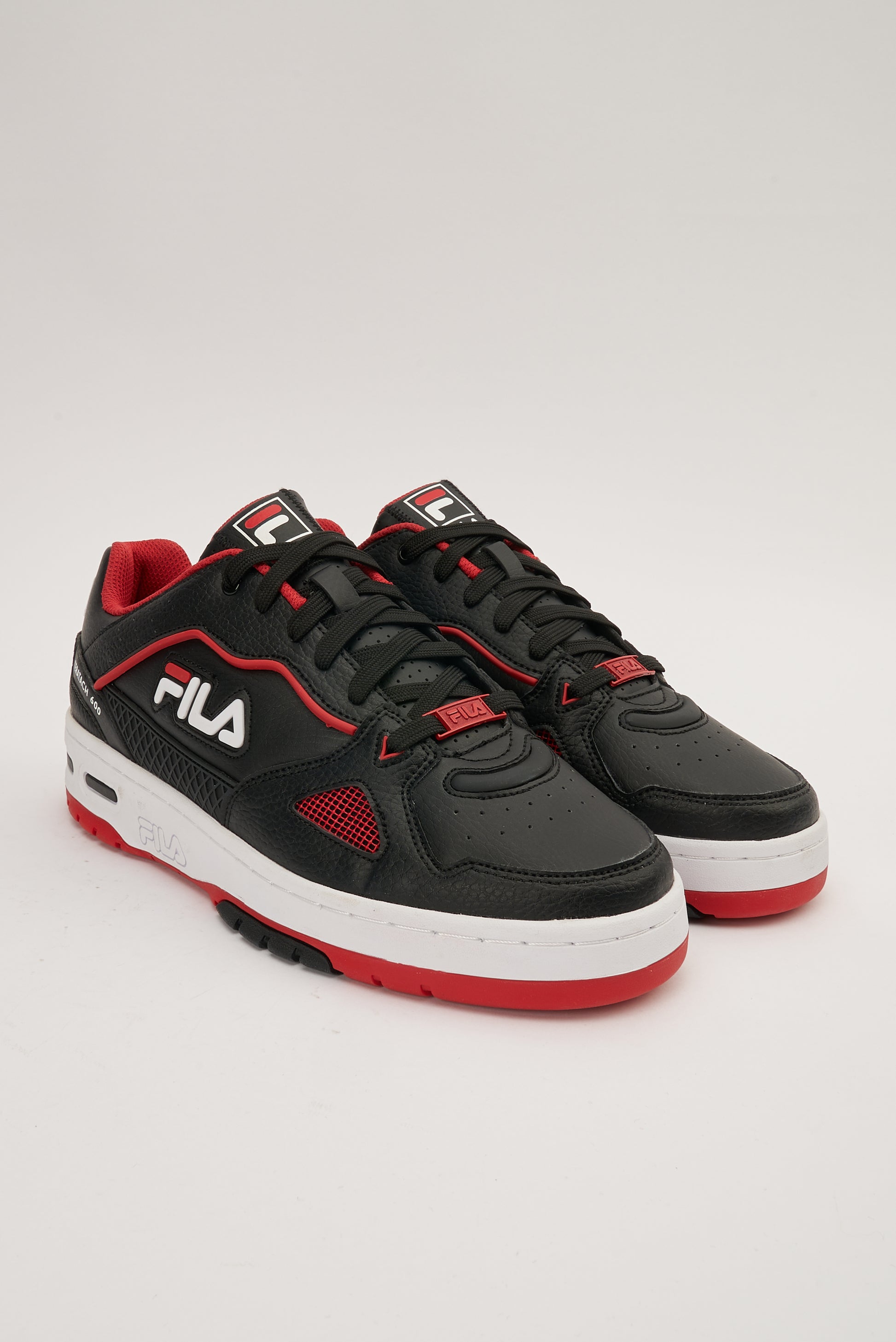 Black/Fila Red