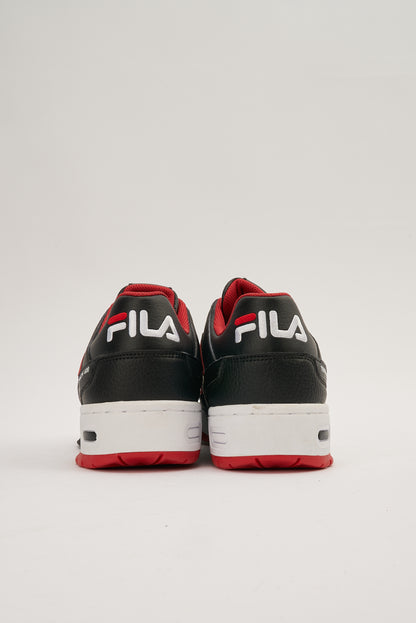 Black/Fila Red