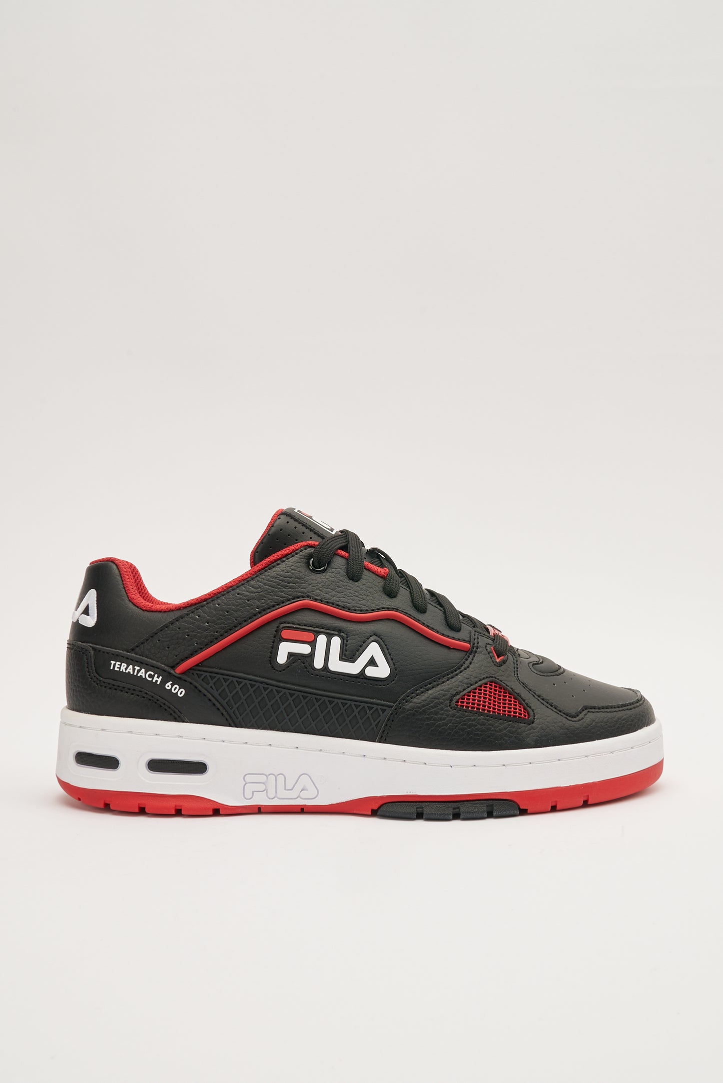 Black/Fila Red