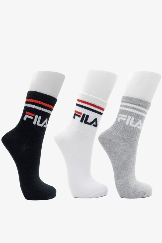 Men's Stallone 3/4 Socks 3 Pack (Size 6-11)
