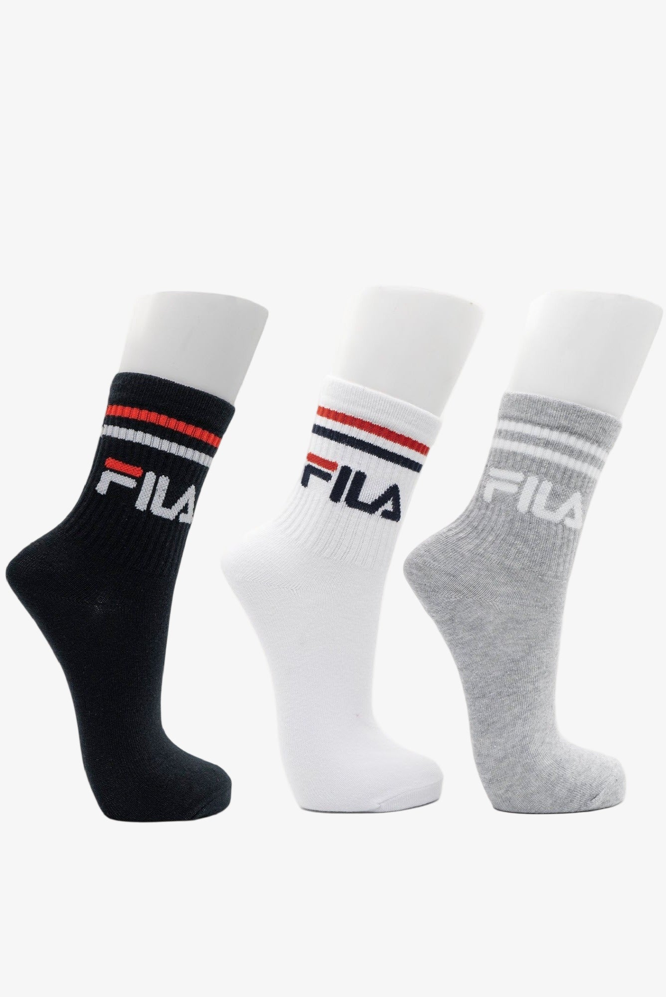 Men's Stallone 3/4 Socks 3 Pack (Size 6-11)